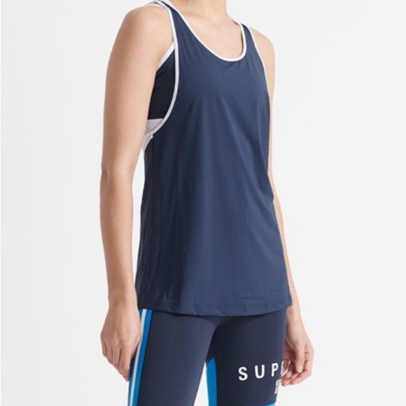 Superdry Training Strappy Tank - Picture 3 of 6